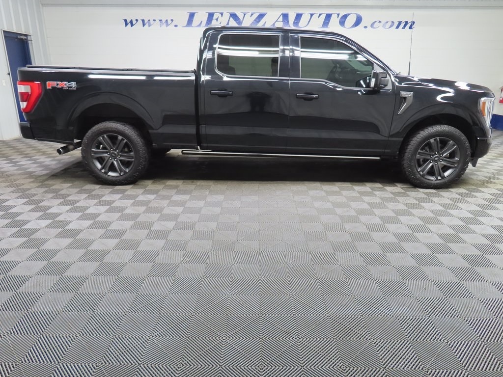 Used 2023 Ford F-150 4x4 SuperCrew Lariat Truck