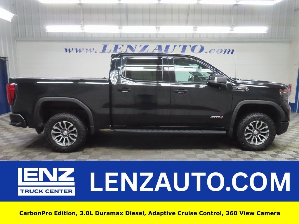 Used 2022 GMC Sierra 1500 4x4 Crew Cab AT4 Truck