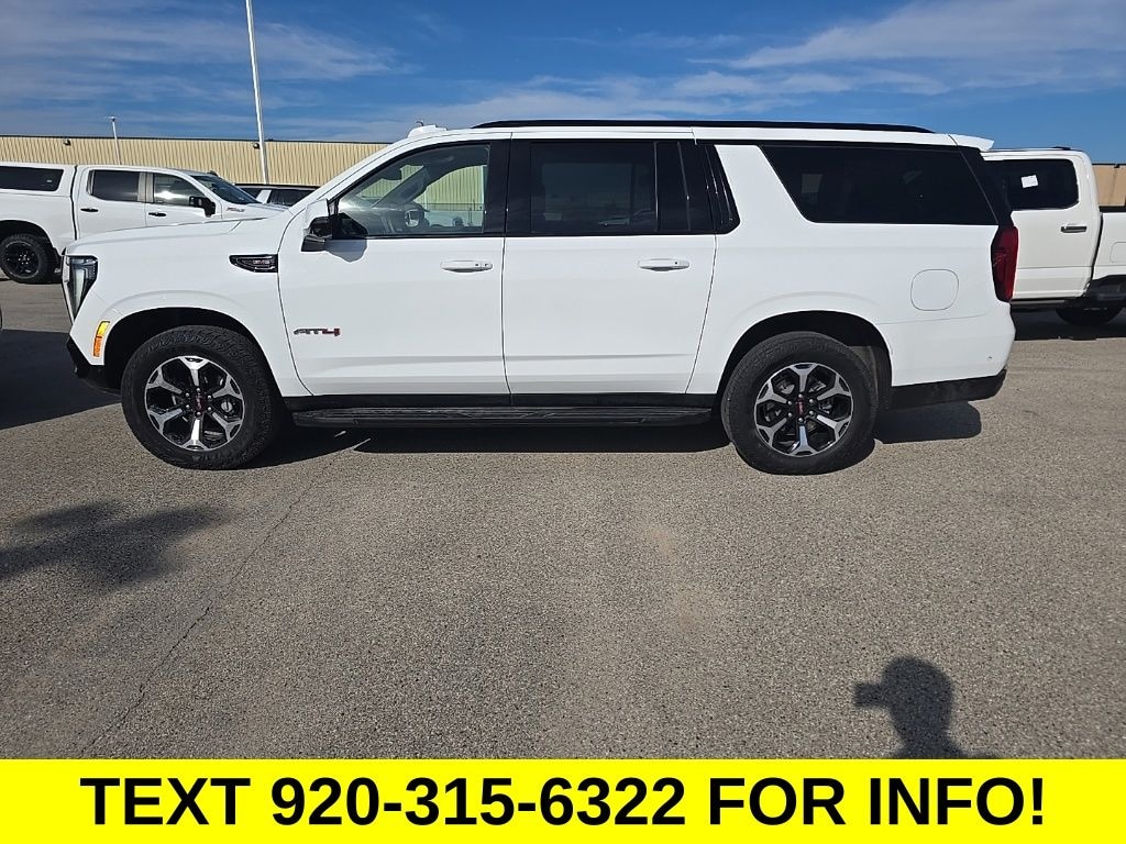 Used 2025 GMC Yukon XL AT4 4WD SUV