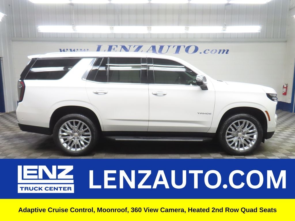 Used 2025 Chevrolet Tahoe Premier 4WD SUV