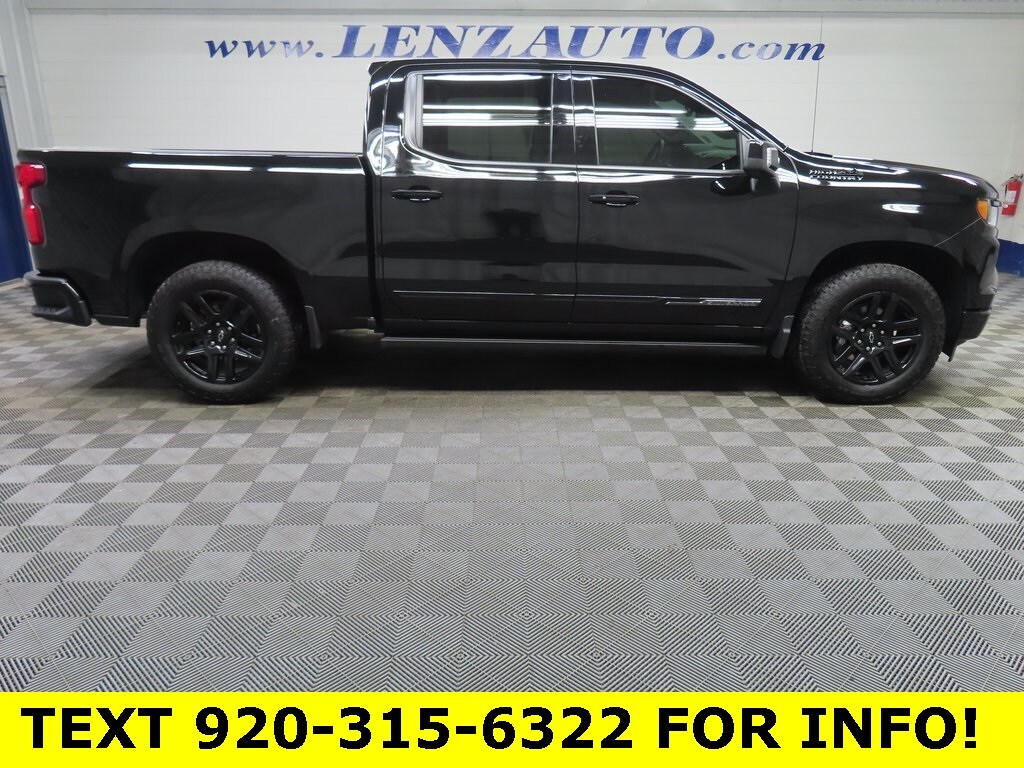 Used 2025 Chevrolet Silverado 1500 4x4 Crew Cab High Country Truck