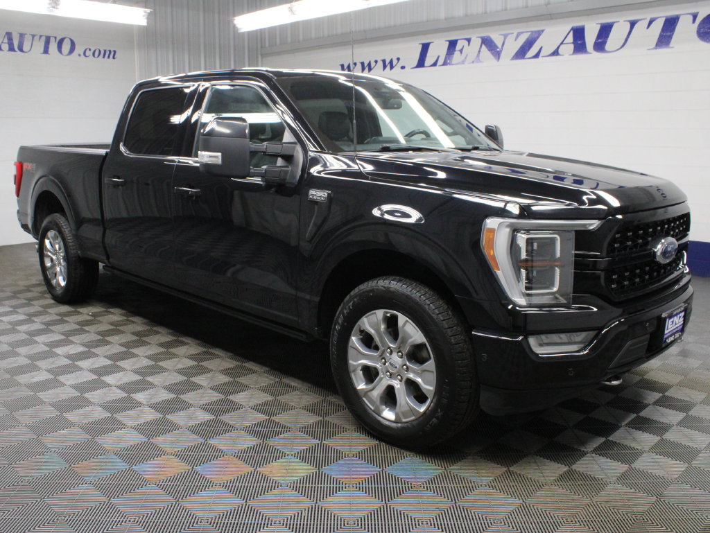 Used 2023 Ford F-150 4x4 SuperCrew Platinum Truck