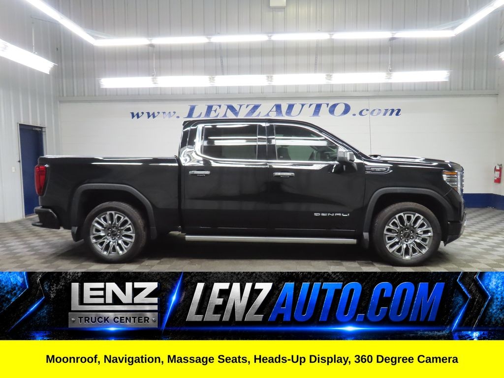 Used 2026 GMC Sierra 1500 4x4 Crew Cab Denali Ultimate Truck