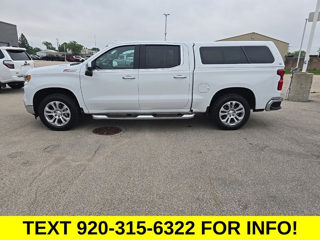 Used 2023 Chevrolet Silverado 1500 4x4 Crew Cab LTZ Truck
