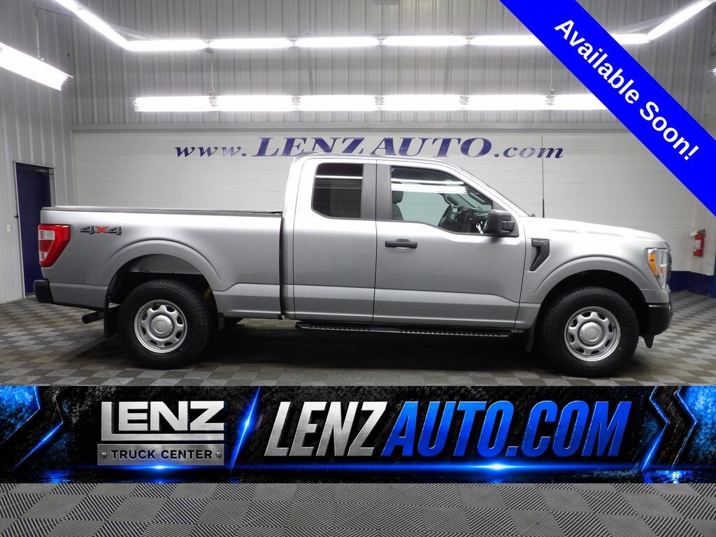 Used 2022 Ford F-150 4x4 SuperCab XL Truck