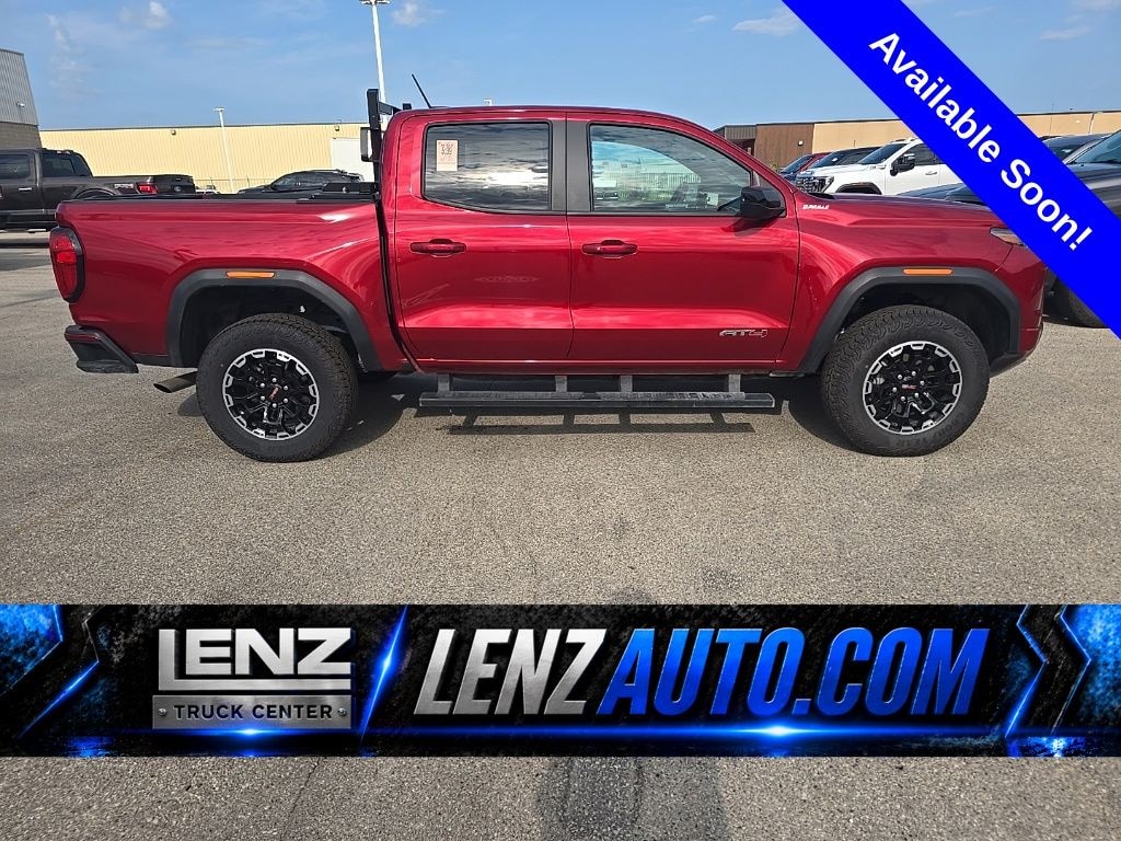 Used 2026 GMC Canyon 4x4 Crew Cab AT4 Truck