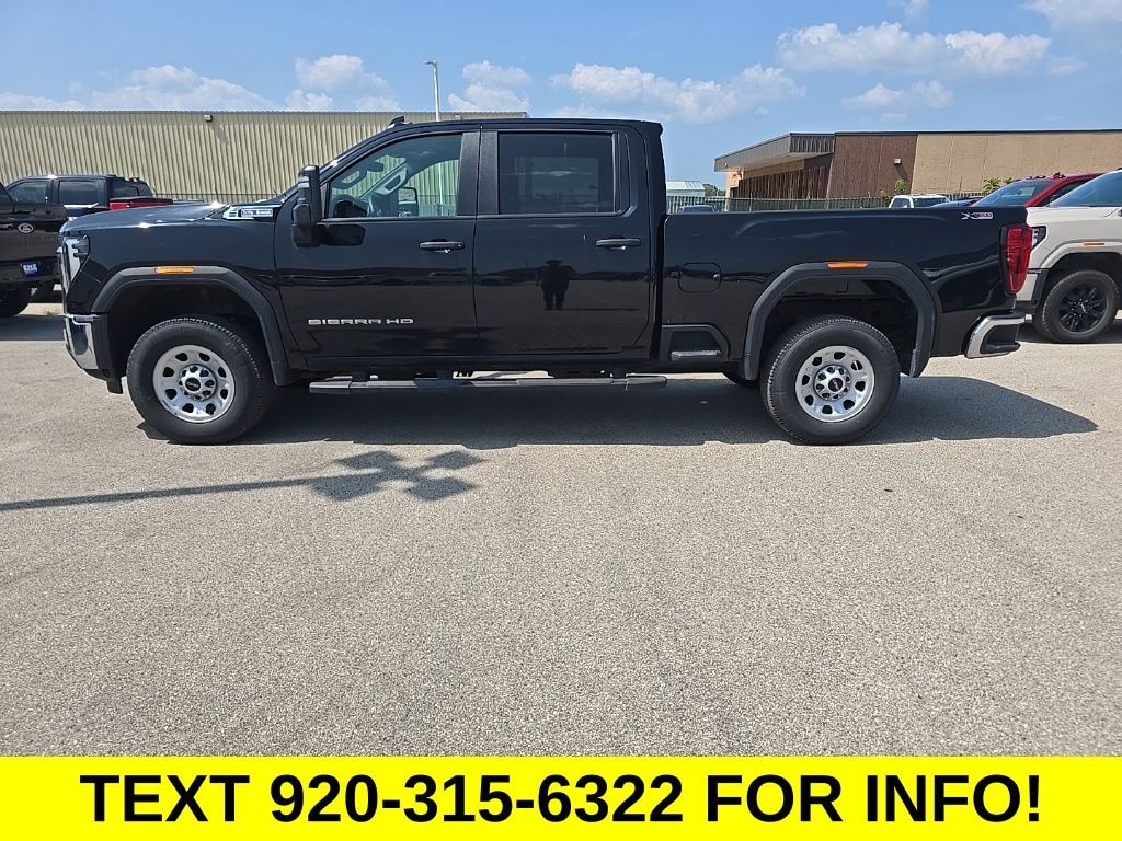 Used 2024 GMC Sierra 2500HD 4x4 Crew Cab Pro Truck
