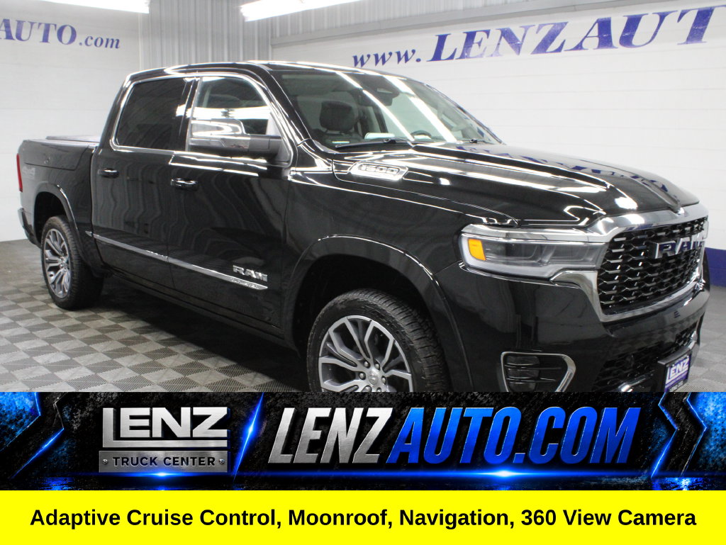 Used 2026 Ram 1500 4x4 Crew Cab Tungsten Truck