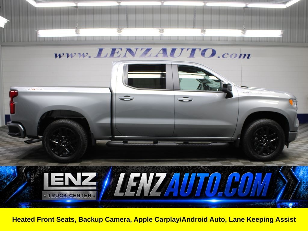 Used 2026 Chevrolet Silverado 1500 4x4 Crew Cab RST Truck