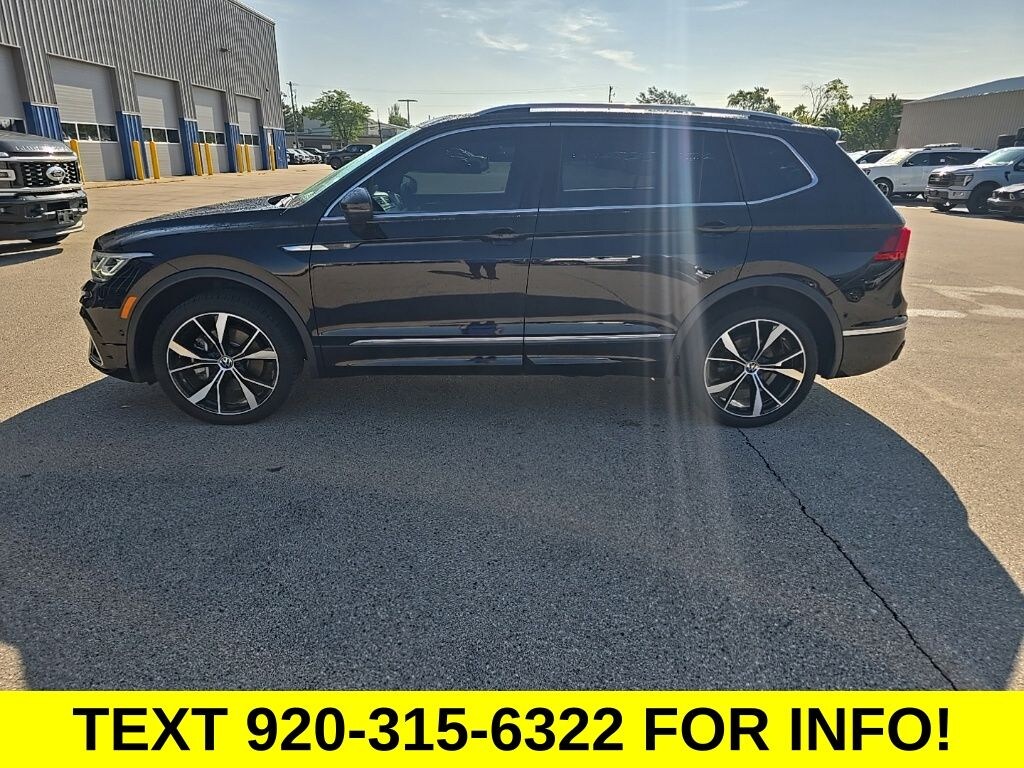 Used 2024 Volkswagen Tiguan SEL R-Line AWD SUV