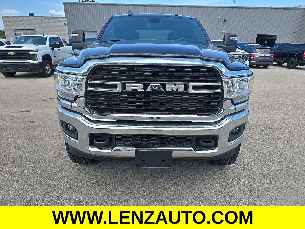 Used 2024 Ram 2500 4x4 Crew Cab Big Horn Truck