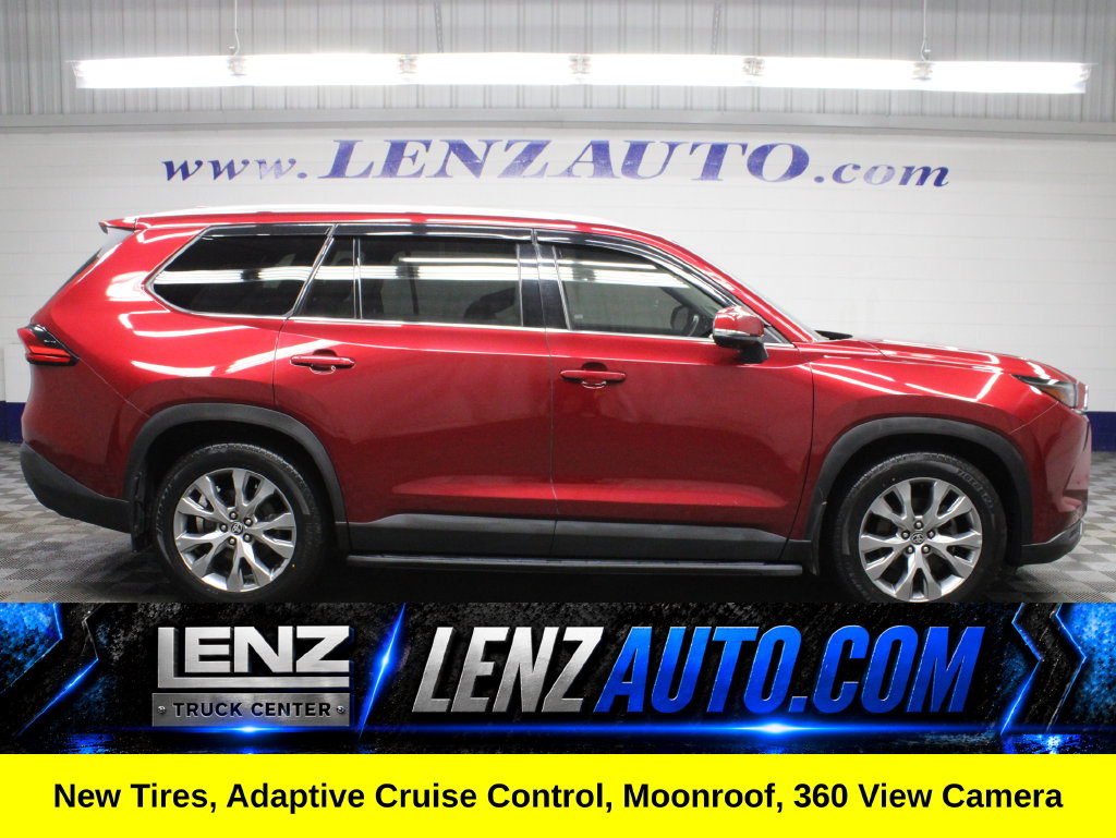 Used 2024 Toyota Grand Highlander Limited AWD SUV