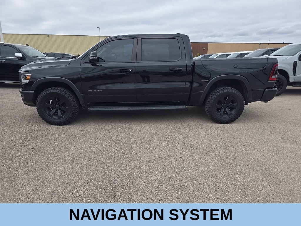 Used 2021 Ram 1500 4x4 Crew Cab Rebel Truck