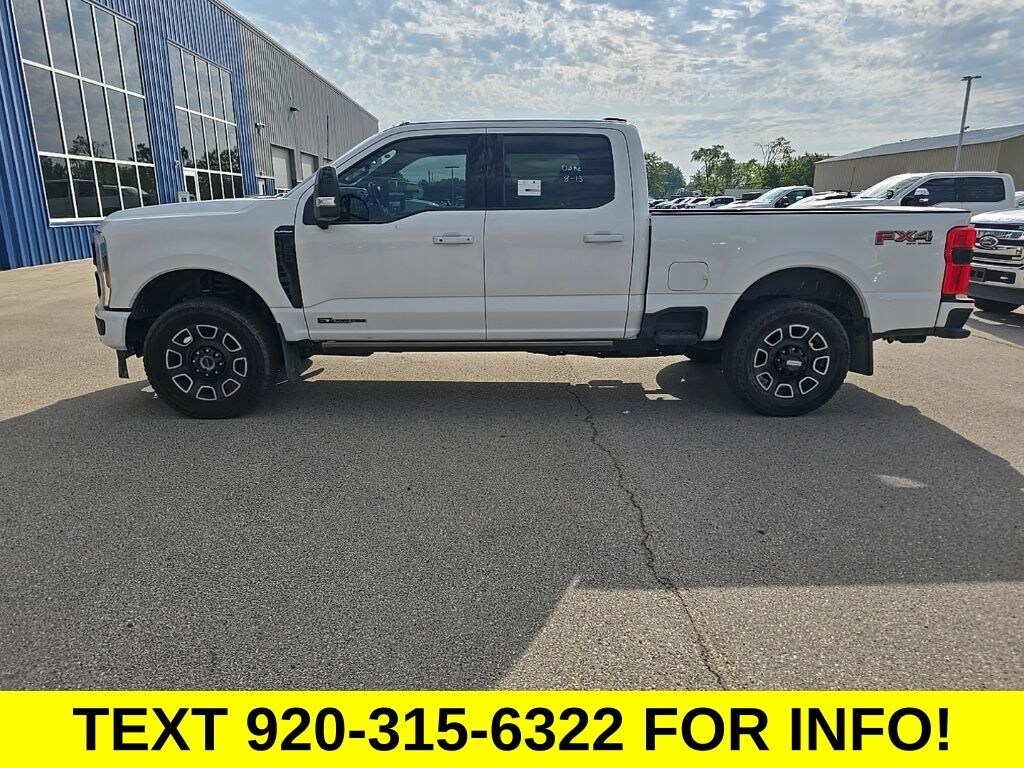 Used 2025 Ford F-250SD 4x4 Crew Cab Platinum Truck