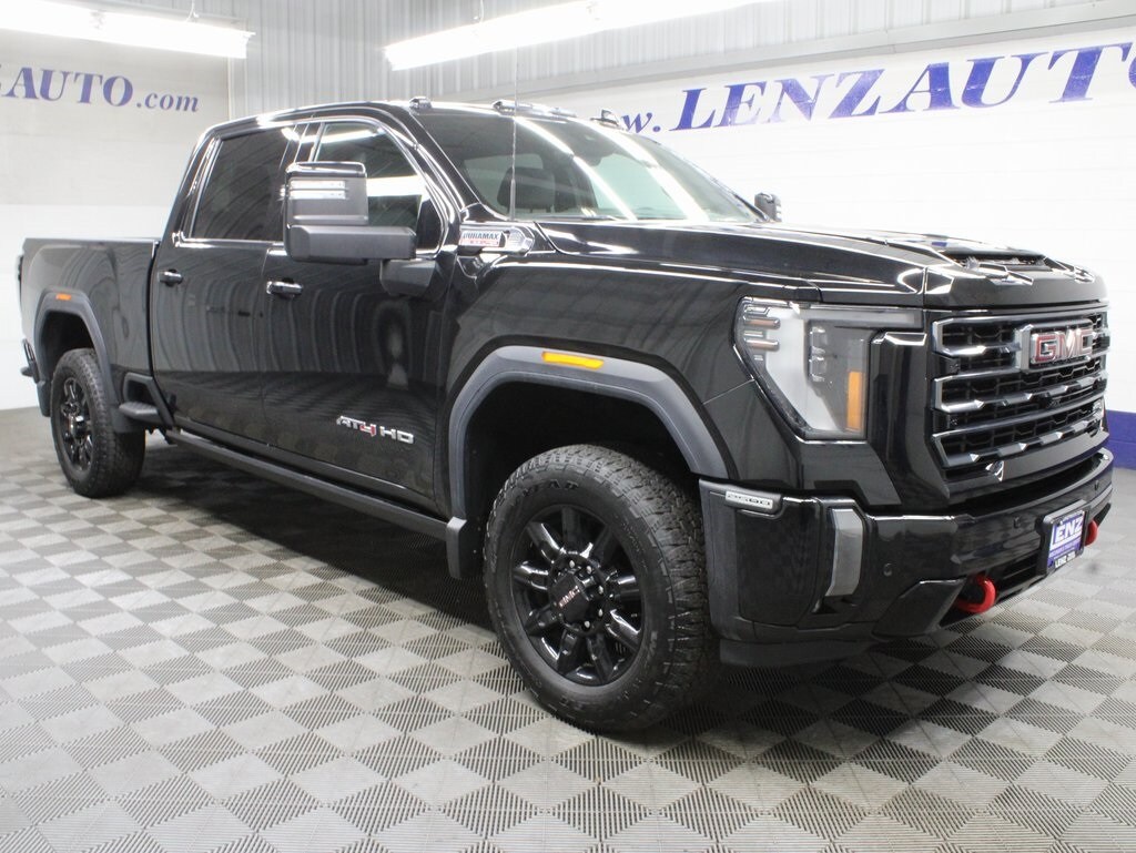 2024 Gmc Sierra HD AT4 photo 2