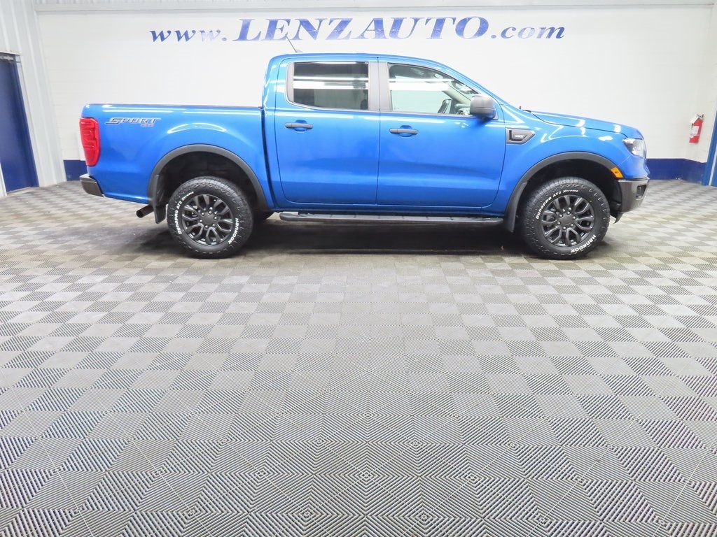 Used 2023 Ford Ranger 4x4 Crew Cab XLT Truck