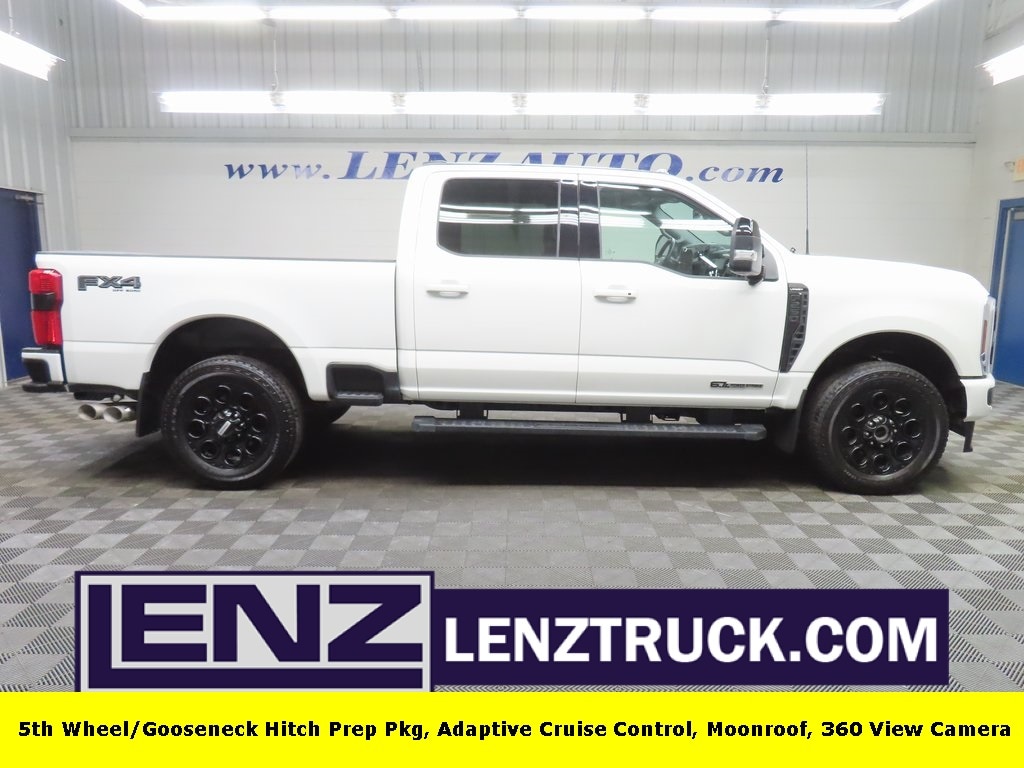 Used 2025 Ford F-250SD 4x4 Crew Cab Lariat Truck
