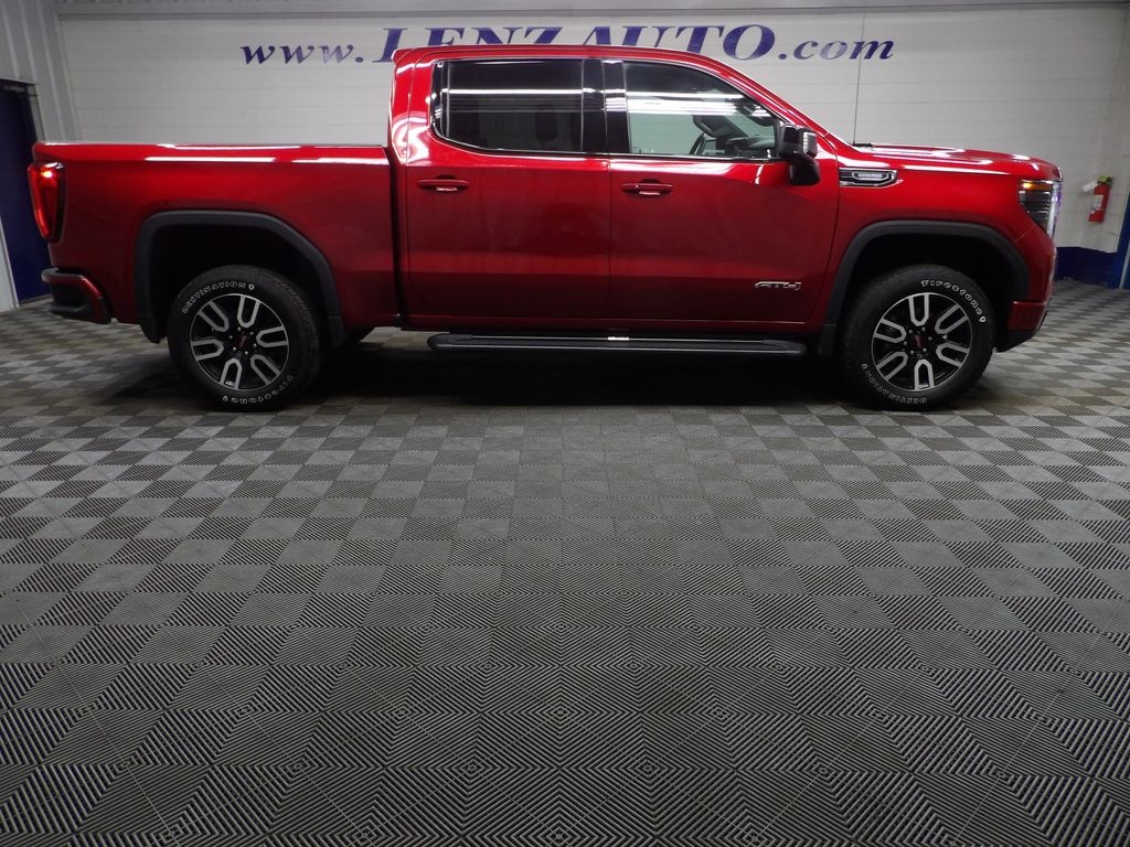 Used 2023 GMC Sierra 1500 4x4 Crew Cab AT4 Truck