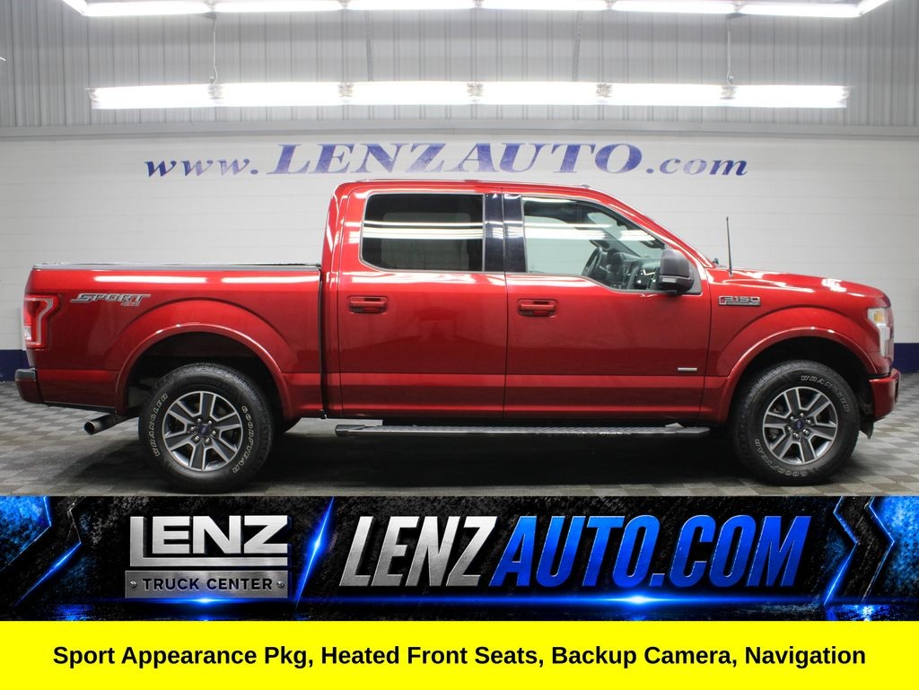 Used 2017 Ford F-150 4x4 SuperCrew XLT Truck