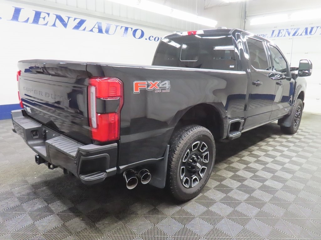 Used 2025 Ford F-250SD 4x4 Crew Cab Platinum Truck