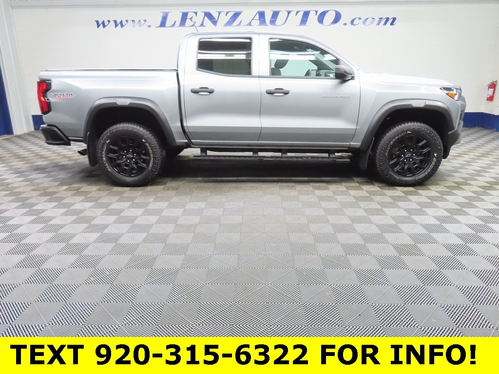 Used 2024 Chevrolet Colorado 4x4 Crew Cab Trail Boss Truck