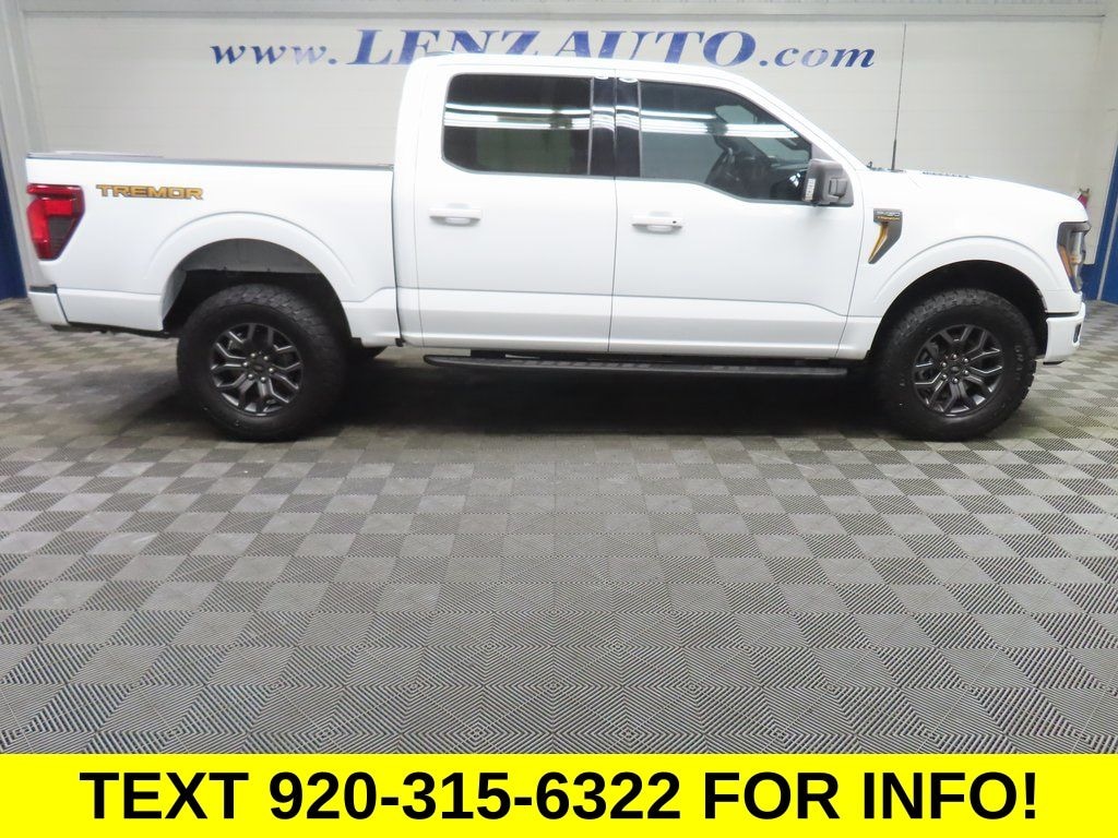 Used 2025 Ford F-150 4x4 SuperCrew Tremor Truck