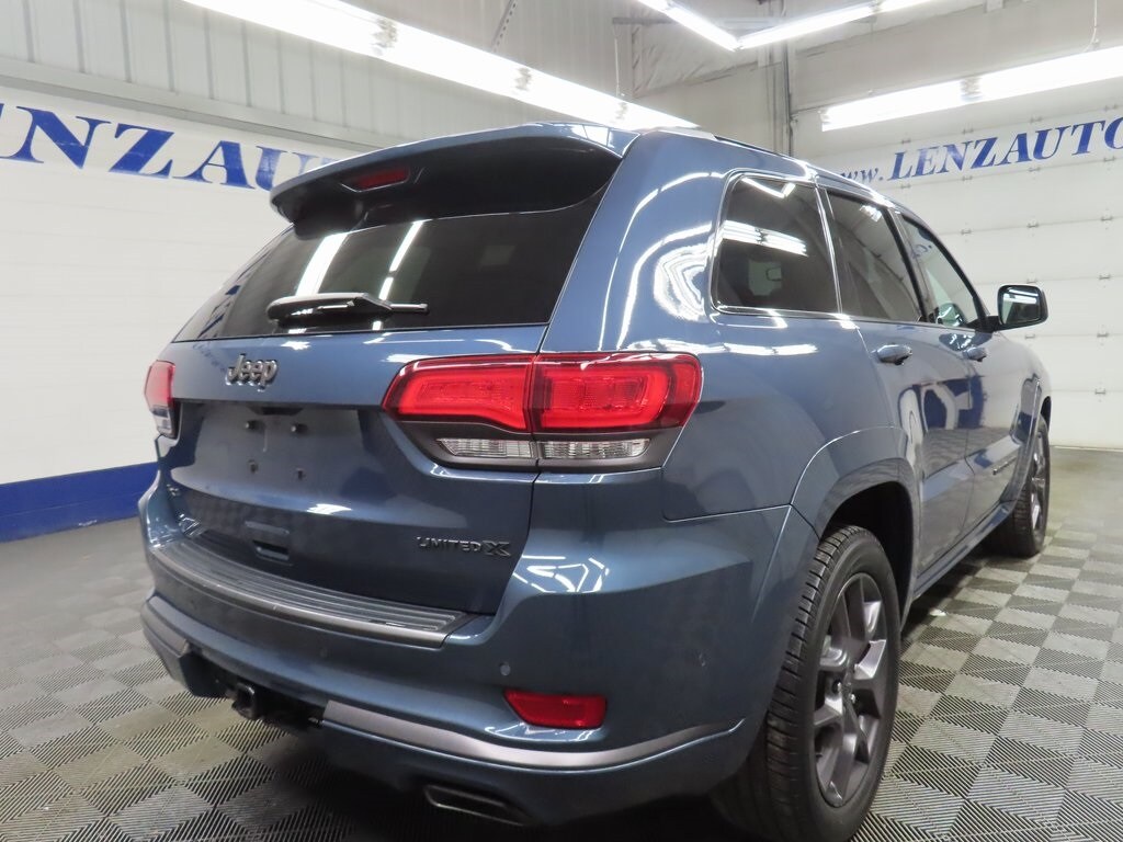 2020 Jeep Grand Cherokee Limited X photo 4