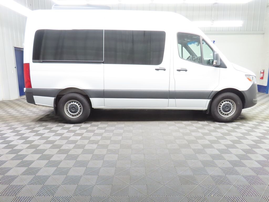 Used 2024 Mercedes-Benz Sprinter 2500 Passenger Van RWD Minivan/Van