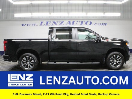 2025 Chevrolet Silverado 1500 4x4 Crew Cab RST Truck