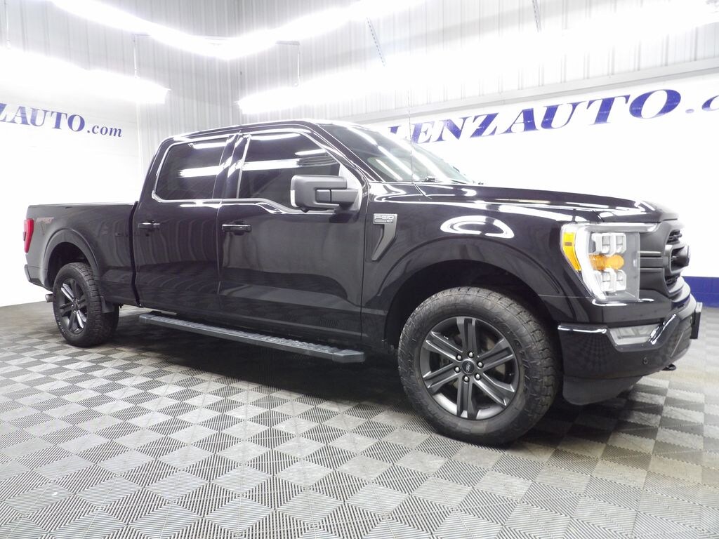 Used 2023 Ford F-150 4x4 SuperCrew XLT Truck