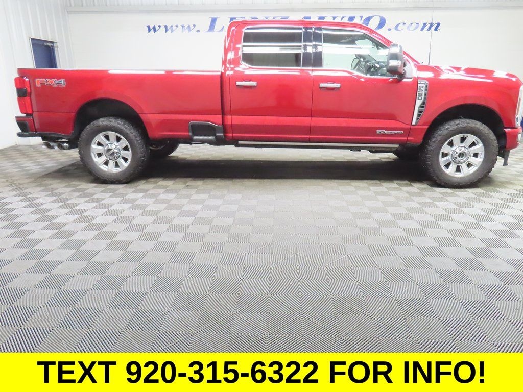 Used 2024 Ford F-250SD 4x4 Crew Cab Platinum Truck