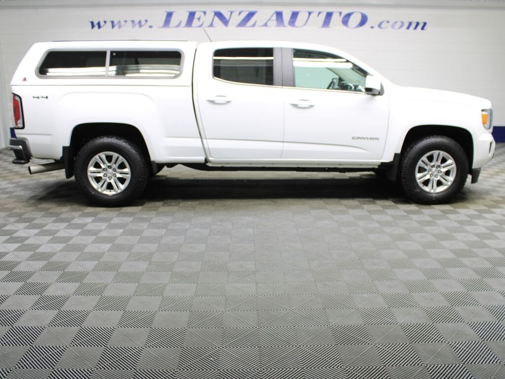 Used 2020 GMC Canyon 4x4 Crew Cab SLE Truck