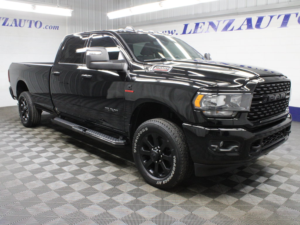 Used 2024 Ram 2500 4x4 Crew Cab Big Horn Truck
