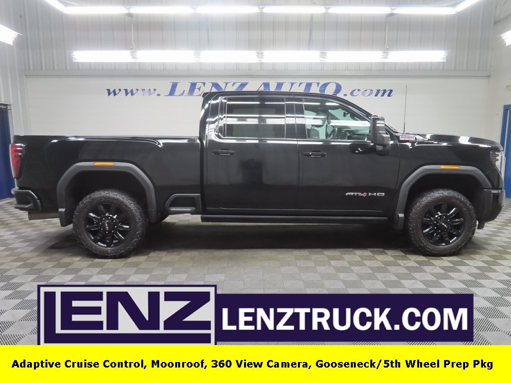 Used 2024 GMC Sierra 2500HD 4x4 Crew Cab AT4 Truck