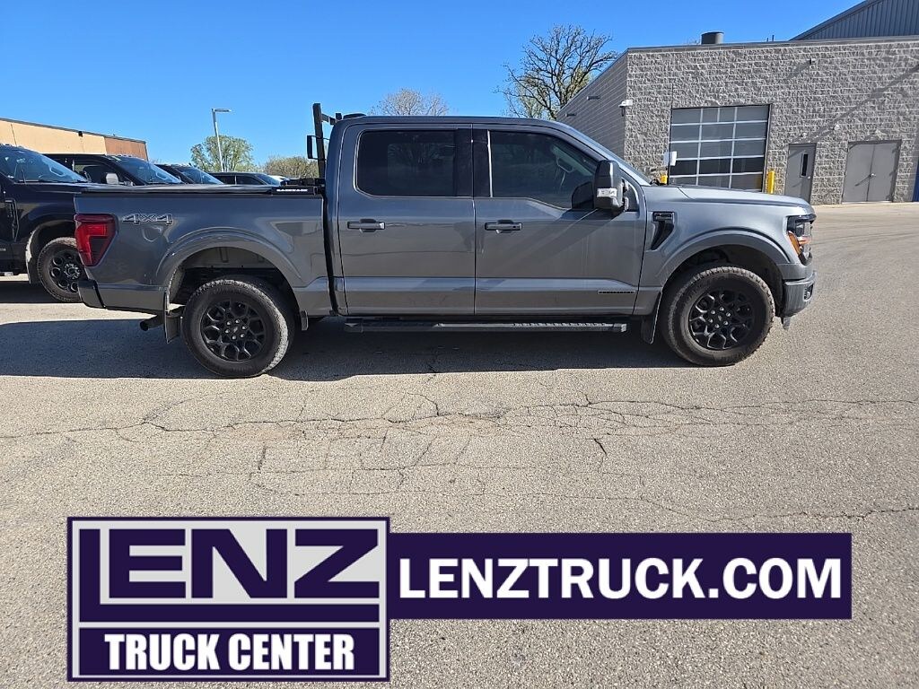 Used 2024 Ford F-150 4x4 SuperCrew XLT Truck