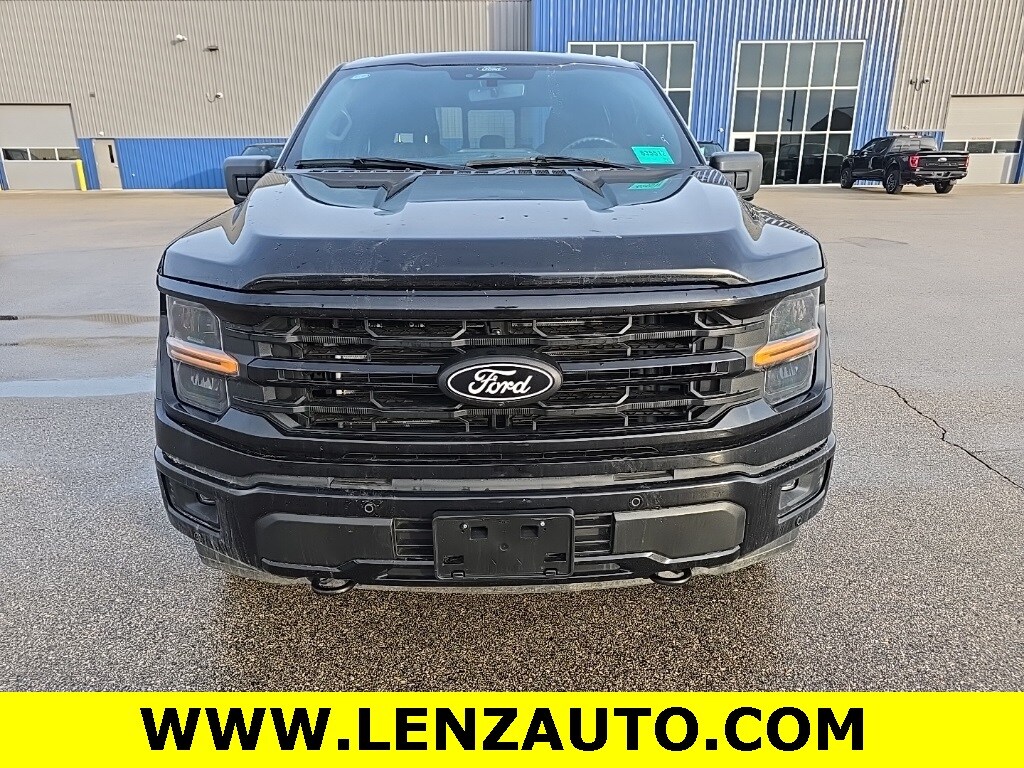 Used 2024 Ford F-150 4x4 SuperCrew XLT Truck