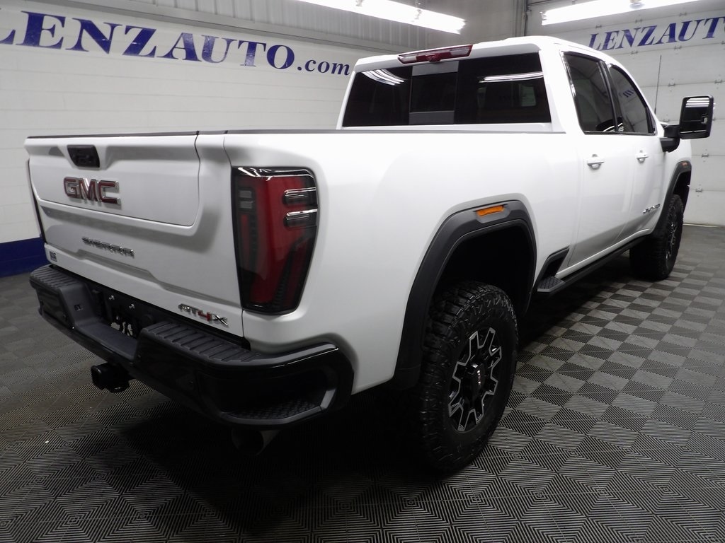 Used 2025 GMC Sierra 2500HD 4x4 Crew Cab AT4X Truck