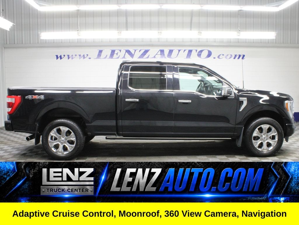 Used 2023 Ford F-150 4x4 SuperCrew Platinum Truck
