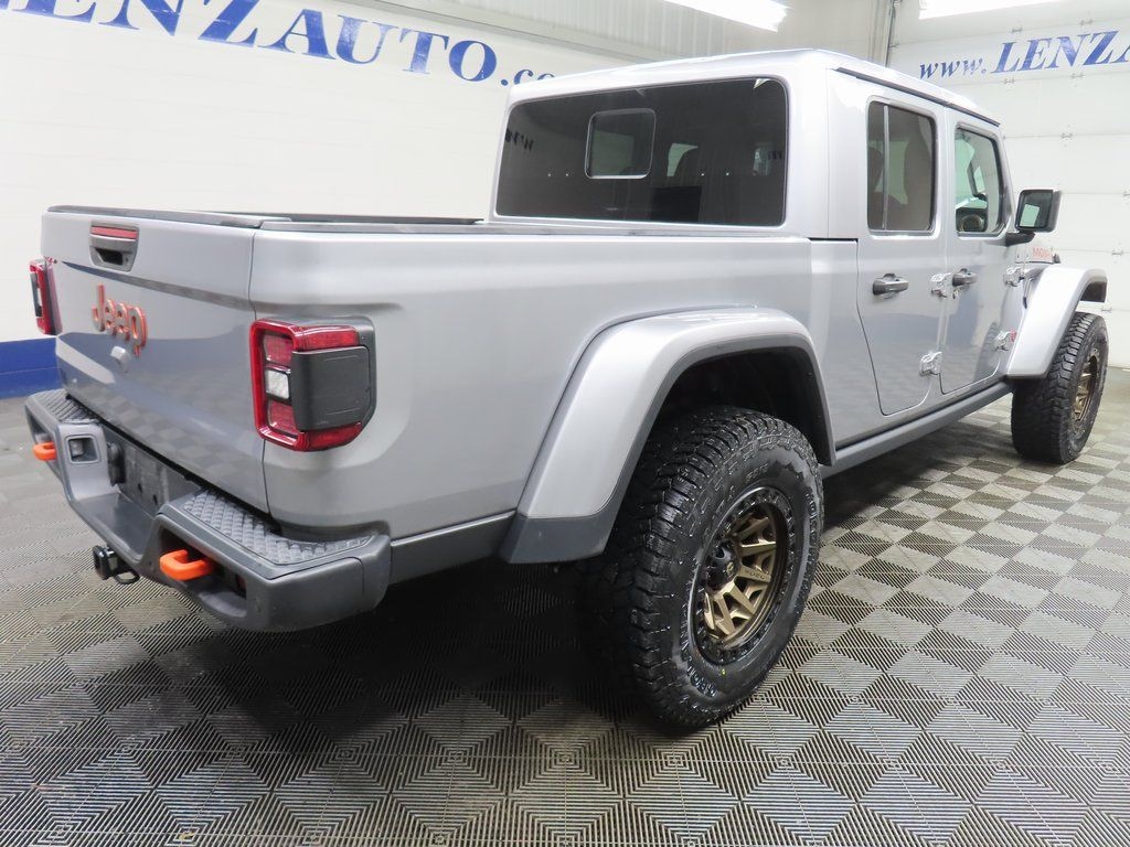 Used 2021 Jeep Gladiator 4x4 Crew Cab Mojave Truck