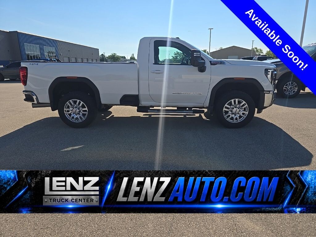 Used 2024 GMC Sierra 3500HD 4x4 Regular Cab SLE SRW Truck