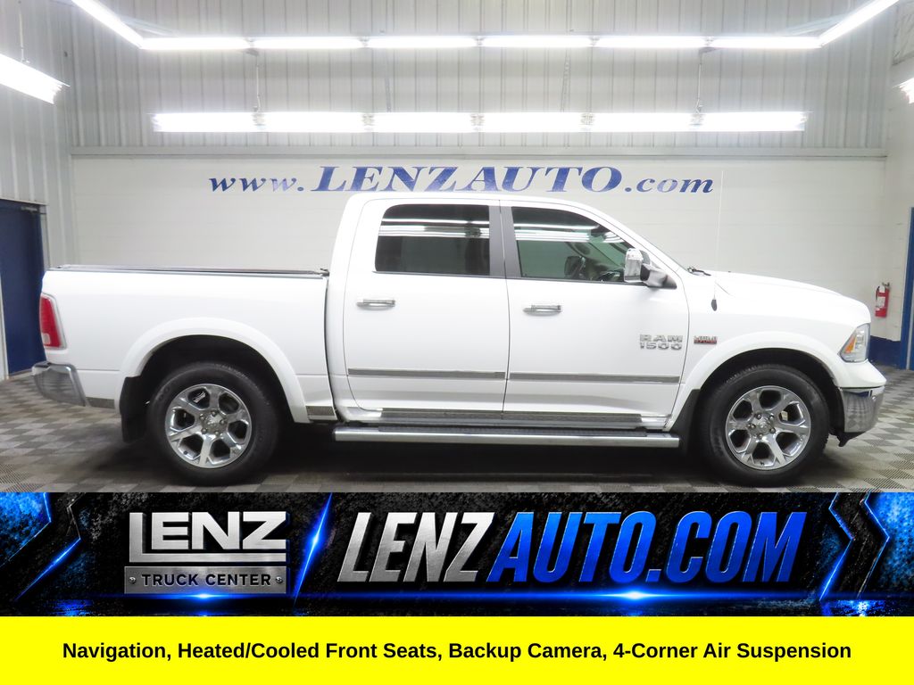 2017 RAM 1500 Laramie 4x4 Crew Cab 5'7's photo