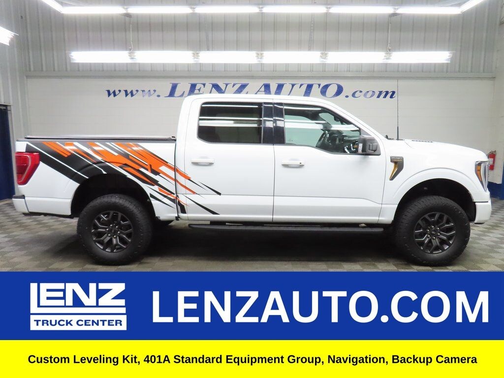 Used 2023 Ford F-150 4x4 SuperCrew Tremor Truck