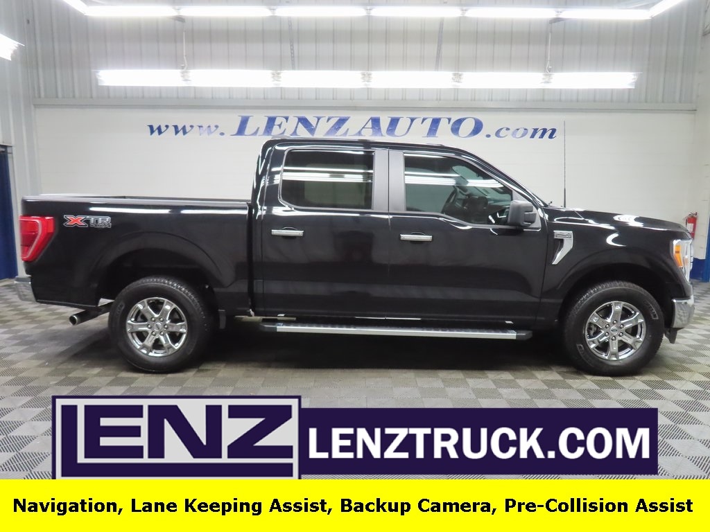 Used 2023 Ford F-150 4x4 SuperCrew XLT Truck