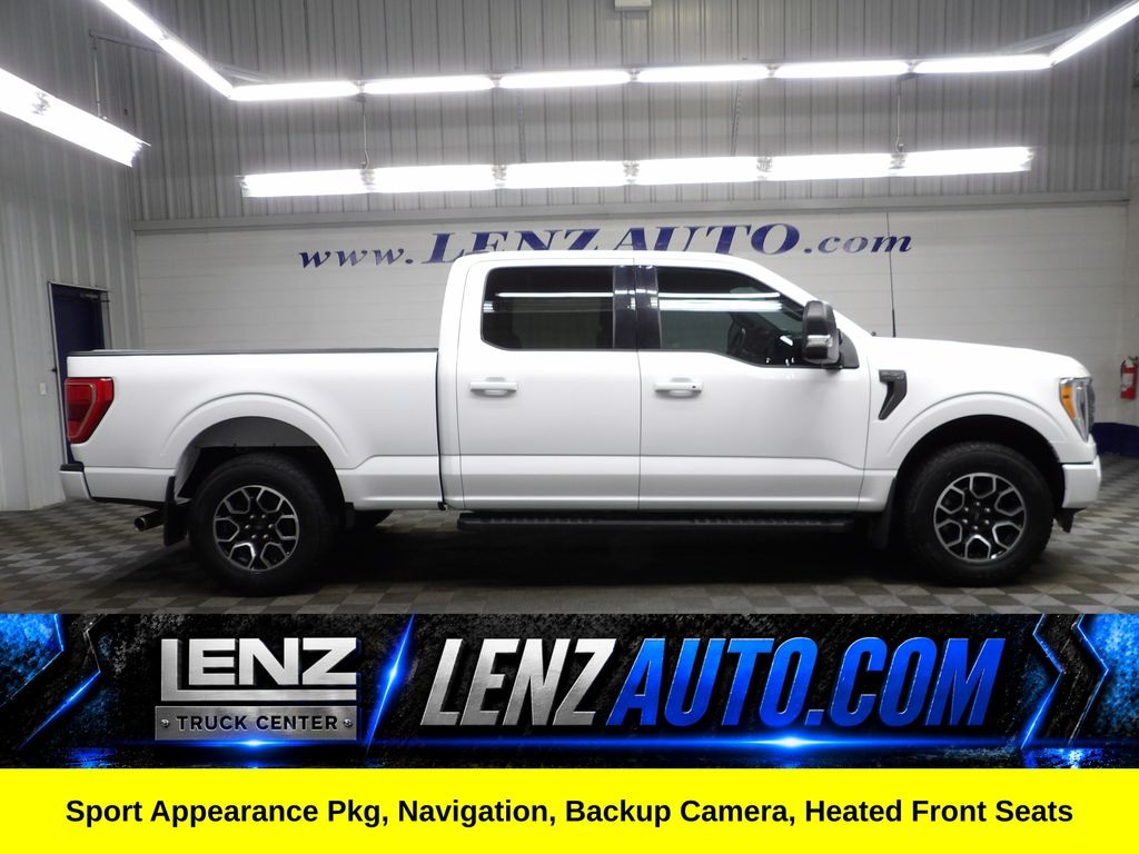 Used 2023 Ford F-150 4x4 SuperCrew XLT Truck