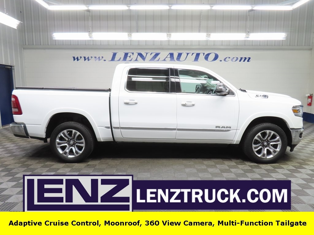 Used 2023 Ram 1500 4x4 Crew Cab Limited Truck