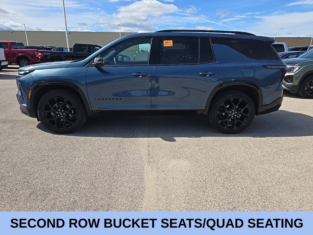 Used 2026 Chevrolet Traverse RS AWD SUV