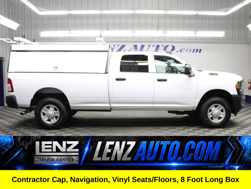 Used 2023 Ram 3500 4x4 Crew Cab Tradesman SRW Truck