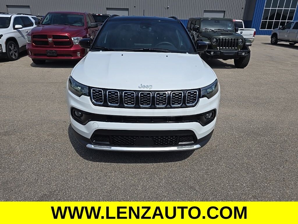 Used 2025 Jeep Compass Limited 4WD SUV