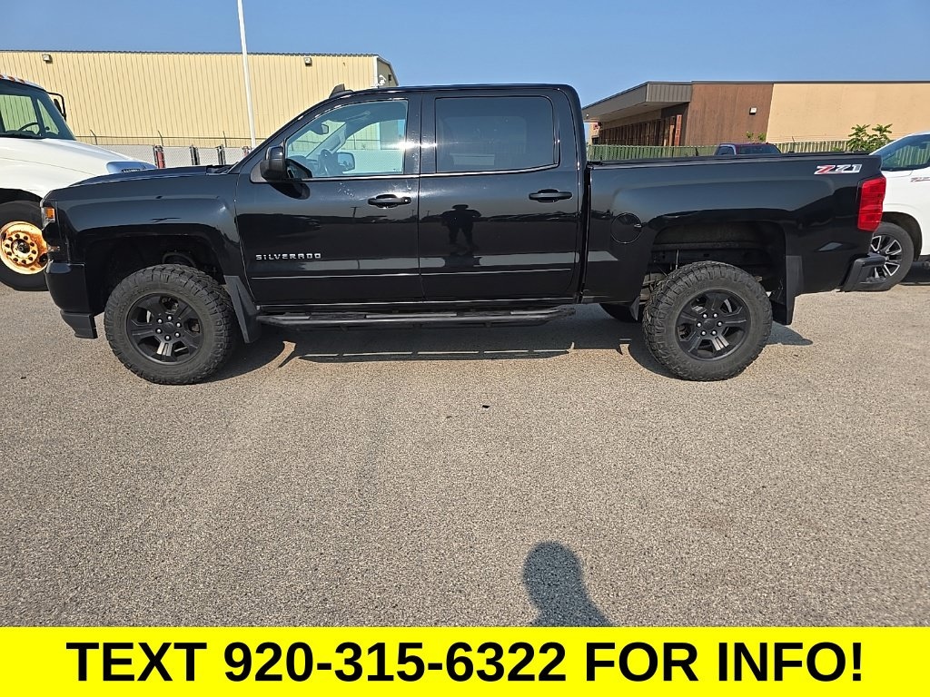 Used 2016 Chevrolet Silverado 1500 4x4 Crew Cab LT Truck