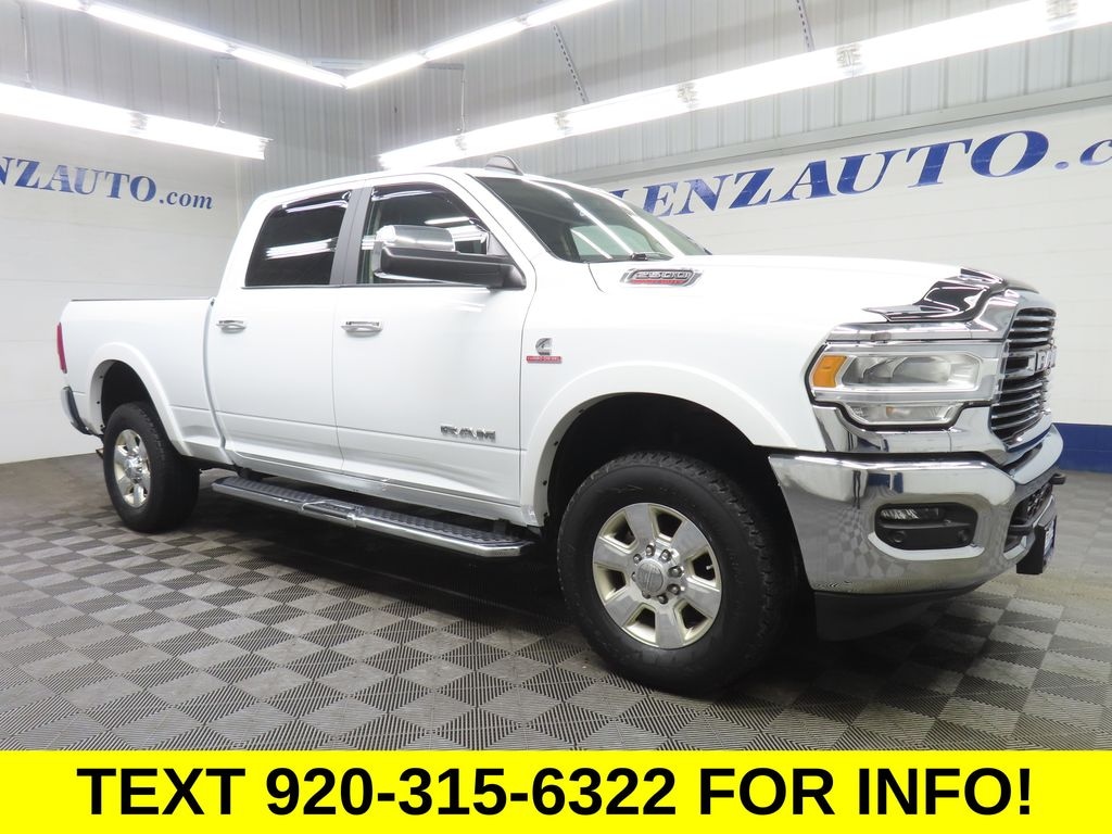 Used 2022 Ram 2500 4x4 Crew Cab Laramie Truck